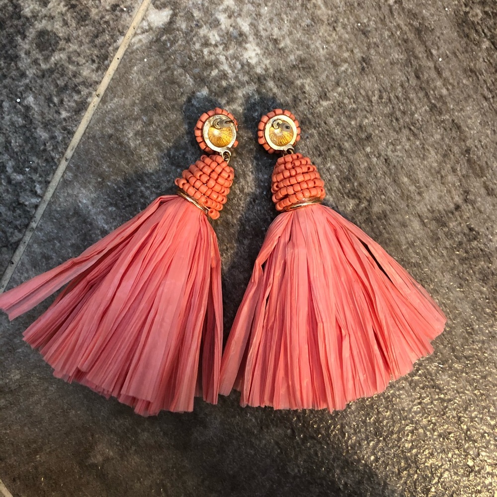 Tassel earrings